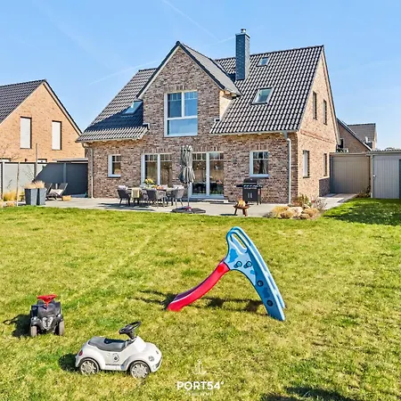 Deichvilla Weitblick Vakantiehuis *