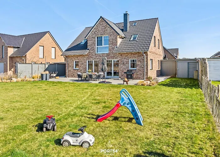 Deichvilla Weitblick Vakantiehuis *