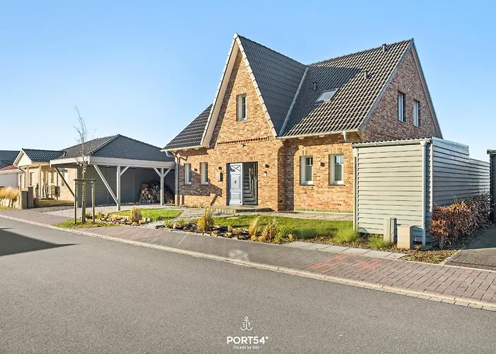 Deichvilla Weitblick Vakantiehuis
